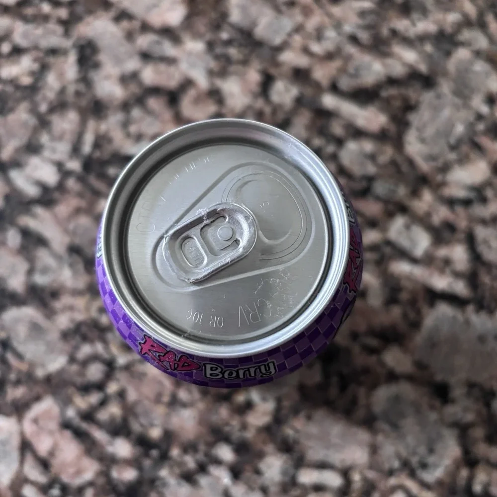 Arizona Hot Wheels Rad Berry Collectible Can Limited Edition